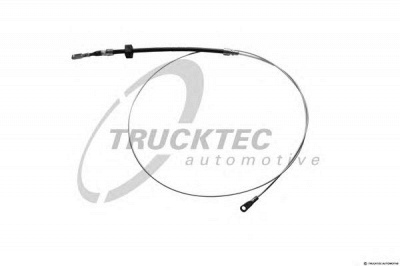 TRUCKTEC AUTOMOTIVE 0235260 -  Трос, стояночная тормозная система
